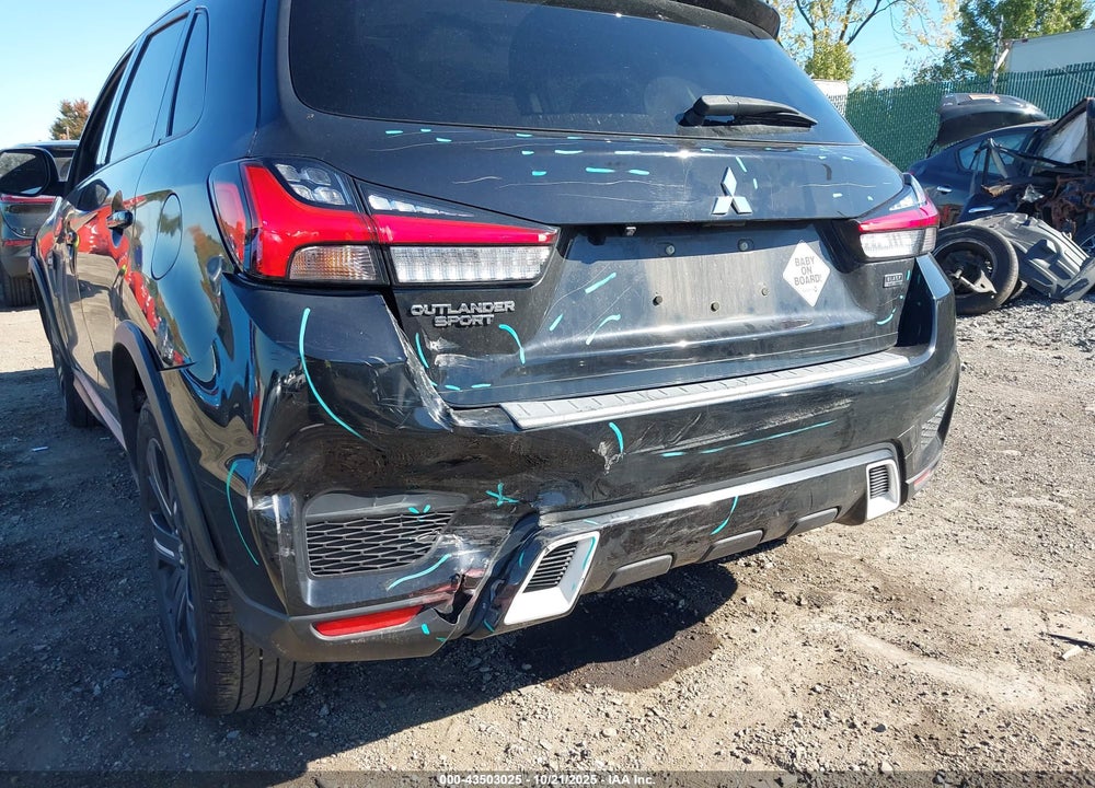 2022 MITSUBISHI OUTLANDER SPORT 2.0 BE 2WD/2.0 ES 2WD/2.0 LE 2WD/2.0 S 2WD VIN: JA4APUAU8NU019642