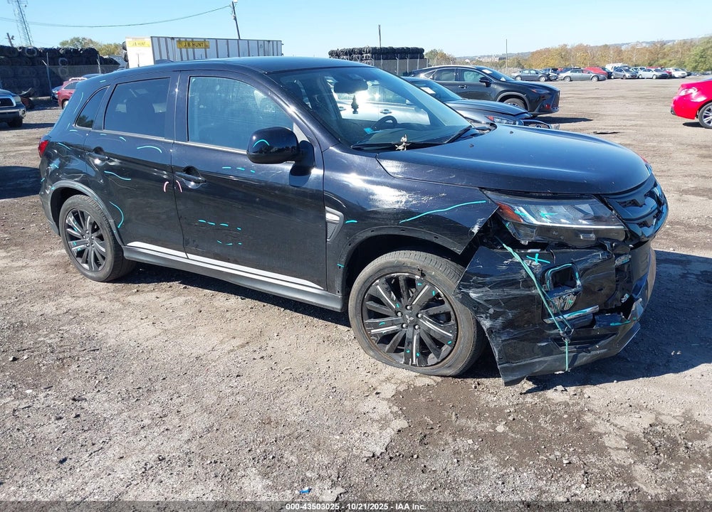 2022 MITSUBISHI OUTLANDER SPORT 2.0 BE 2WD/2.0 ES 2WD/2.0 LE 2WD/2.0 S 2WD VIN: JA4APUAU8NU019642