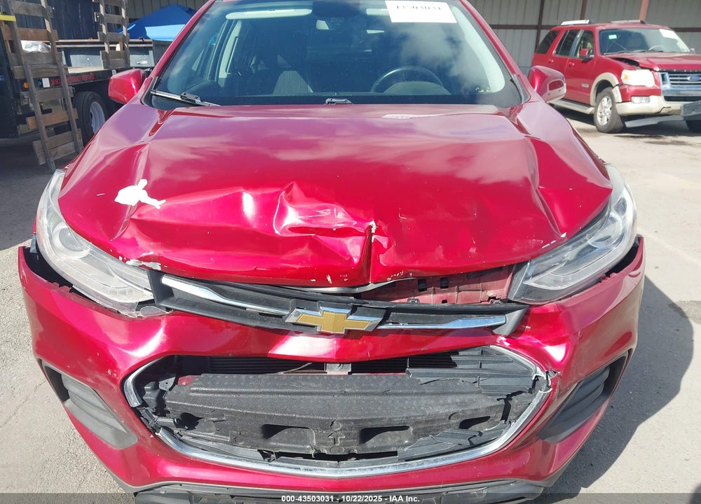 2019 CHEVROLET TRAX VIN: 3GNCJLSB8KL347678