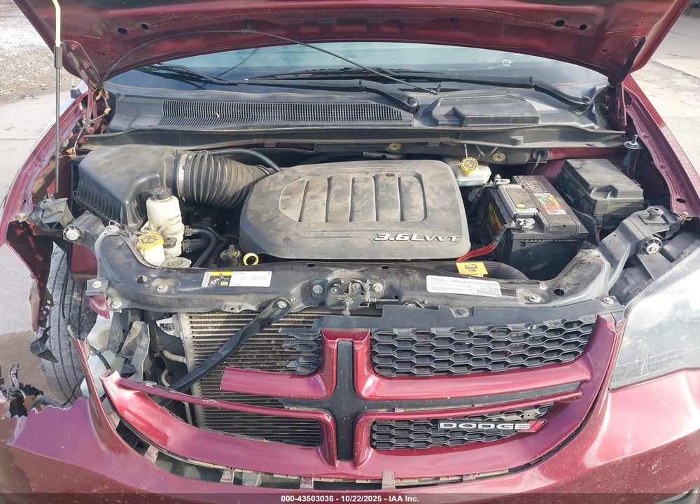 2018 DODGE GRAND CARAVAN GT VIN: 2C4RDGEG2JR331566