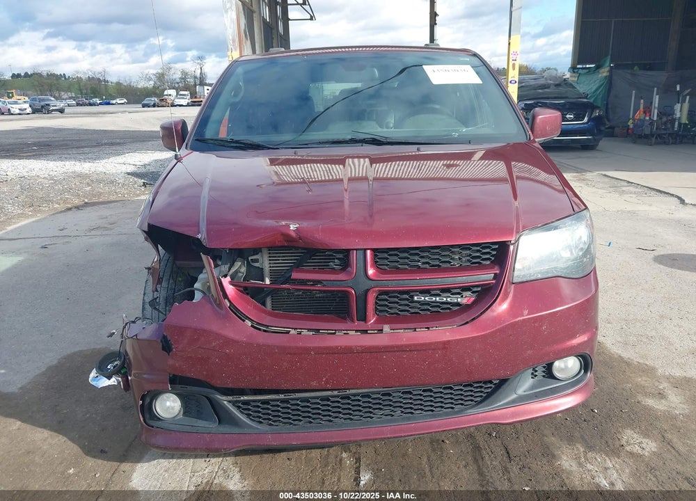 2018 DODGE GRAND CARAVAN GT VIN: 2C4RDGEG2JR331566
