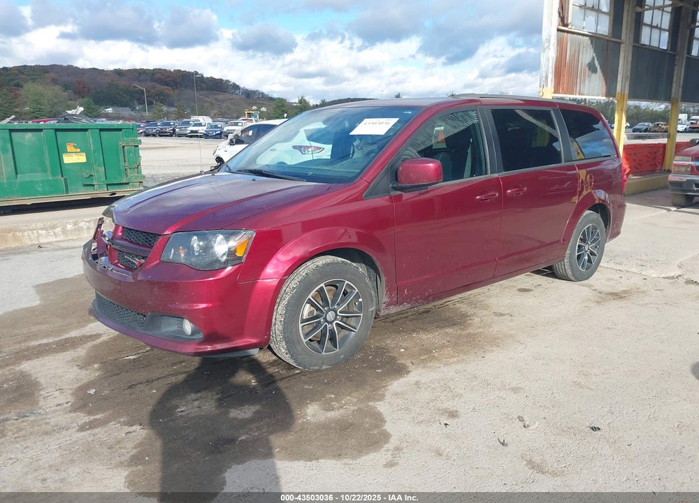 2018 DODGE GRAND CARAVAN GT VIN: 2C4RDGEG2JR331566