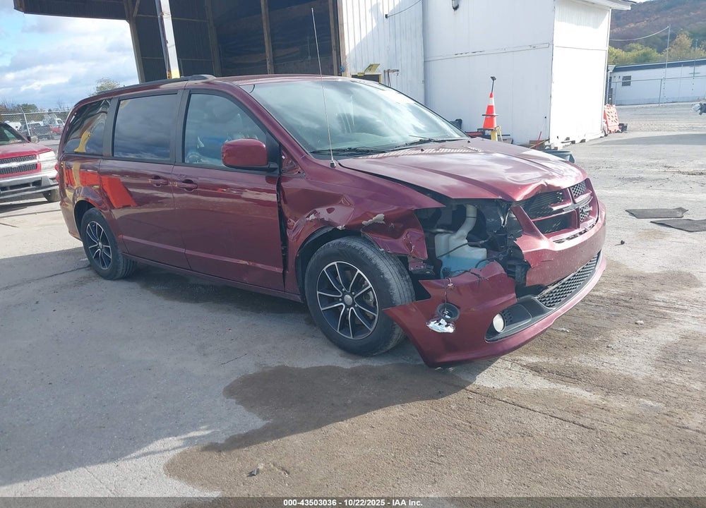 2018 DODGE GRAND CARAVAN GT VIN: 2C4RDGEG2JR331566