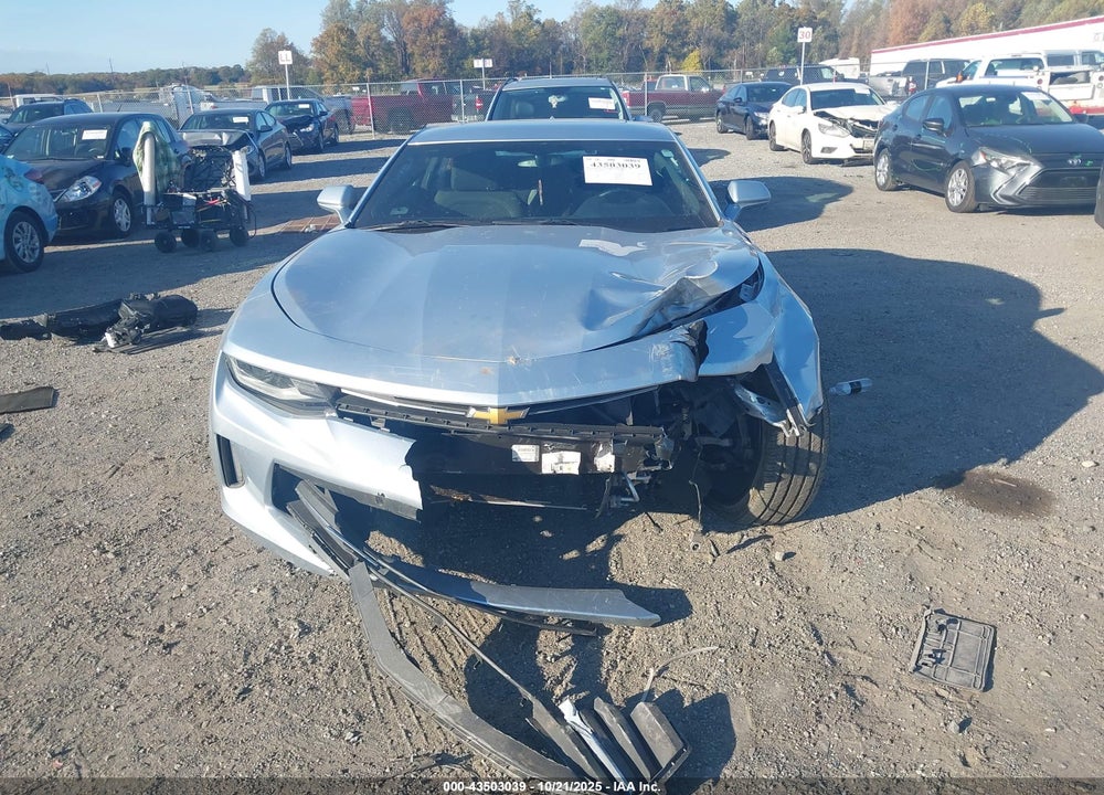2018 CHEVROLET CAMARO 1LT VIN: 1G1FB1RX9J0139113