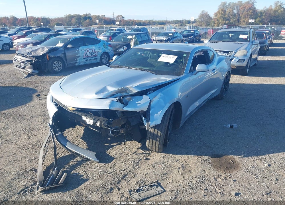 2018 CHEVROLET CAMARO 1LT VIN: 1G1FB1RX9J0139113