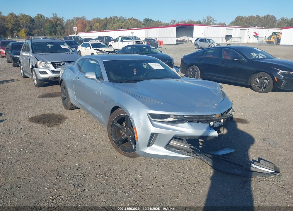 2018 CHEVROLET CAMARO 1LT VIN: 1G1FB1RX9J0139113