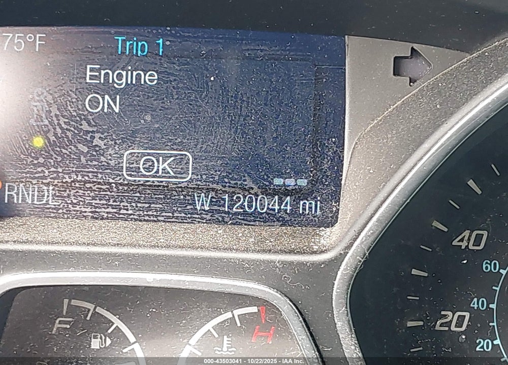 2014 FORD FOCUS VIN: 1FADP3K21EL137540