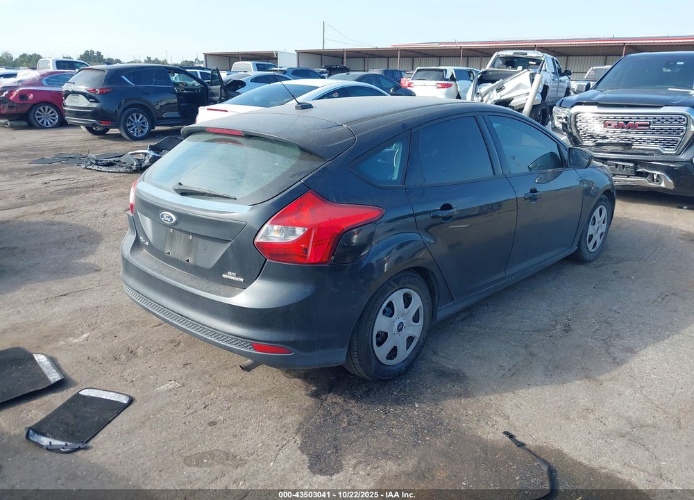 2014 FORD FOCUS VIN: 1FADP3K21EL137540