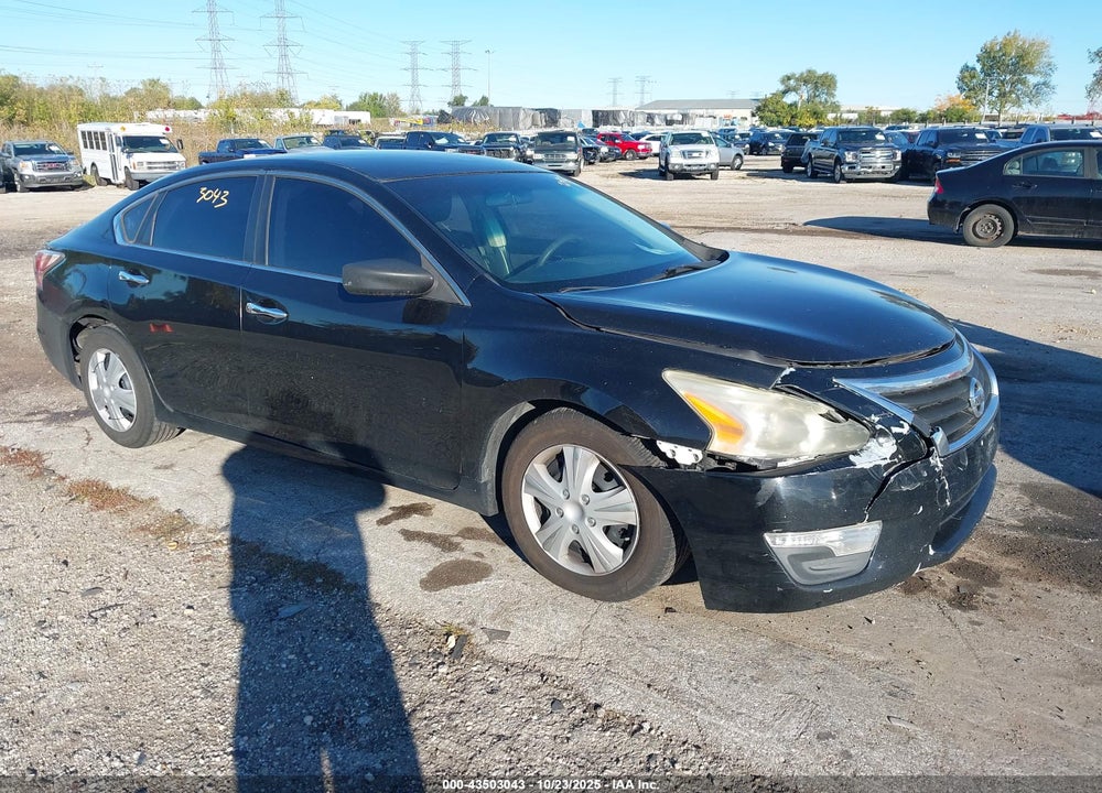 2013 NISSAN ALTIMA 2.5 S VIN: 1N4AL3AP9DN558145