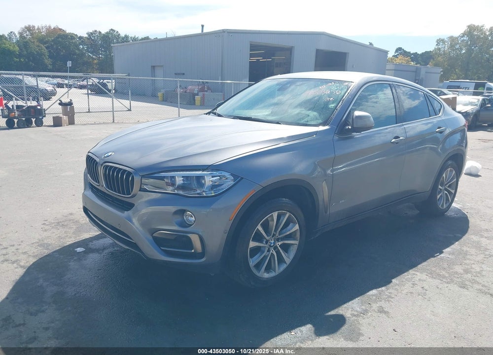 2019 BMW X6 XDRIVE35I VIN: 5UXKU2C58K0Z65397