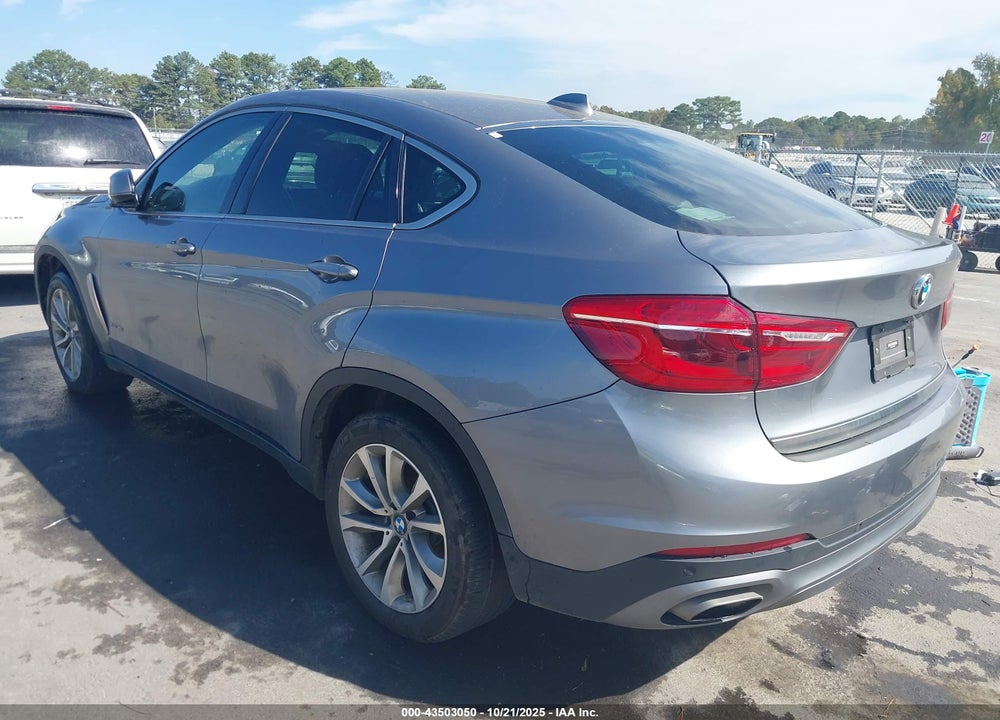 2019 BMW X6 XDRIVE35I VIN: 5UXKU2C58K0Z65397