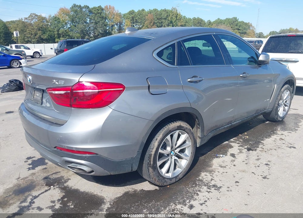 2019 BMW X6 XDRIVE35I VIN: 5UXKU2C58K0Z65397