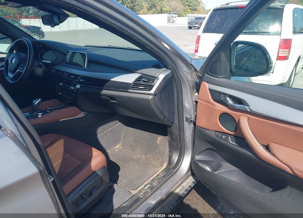 2019 BMW X6 XDRIVE35I VIN: 5UXKU2C58K0Z65397