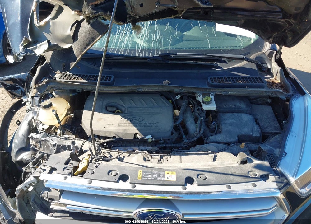 2018 FORD ESCAPE SE VIN: 1FMCU0GDXJUD57010