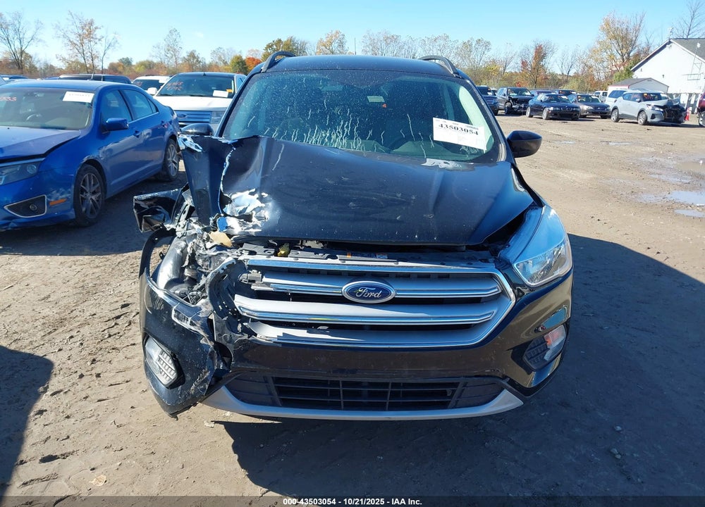 2018 FORD ESCAPE SE VIN: 1FMCU0GDXJUD57010