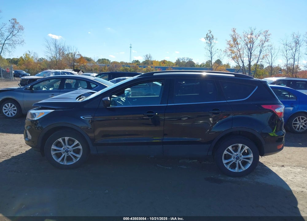 2018 FORD ESCAPE SE VIN: 1FMCU0GDXJUD57010