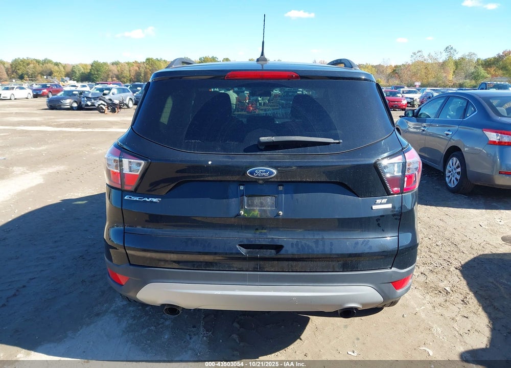 2018 FORD ESCAPE SE VIN: 1FMCU0GDXJUD57010