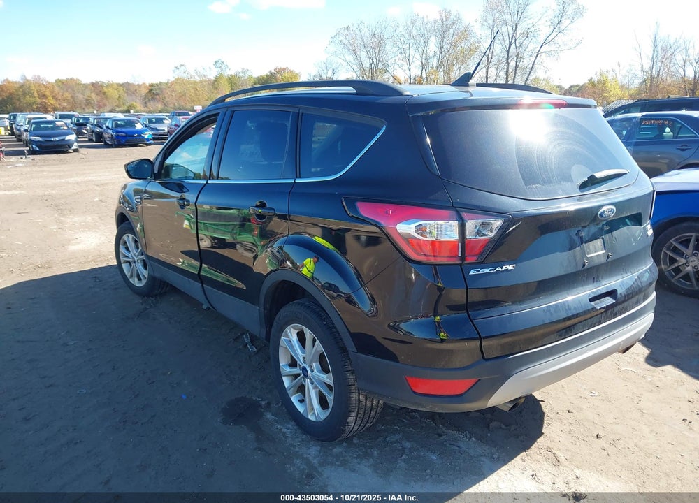 2018 FORD ESCAPE SE VIN: 1FMCU0GDXJUD57010