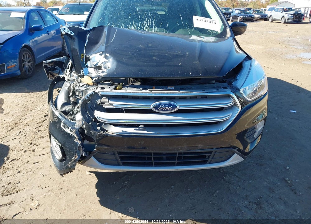 2018 FORD ESCAPE SE VIN: 1FMCU0GDXJUD57010