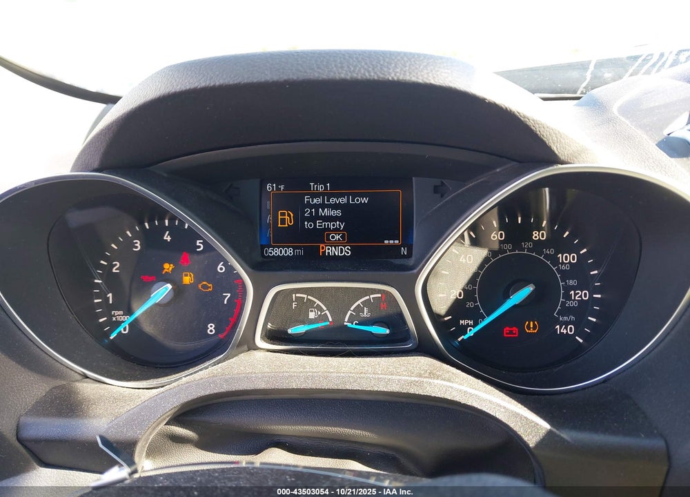 2018 FORD ESCAPE SE VIN: 1FMCU0GDXJUD57010