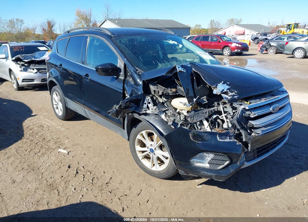 2018 FORD ESCAPE SE VIN: 1FMCU0GDXJUD57010