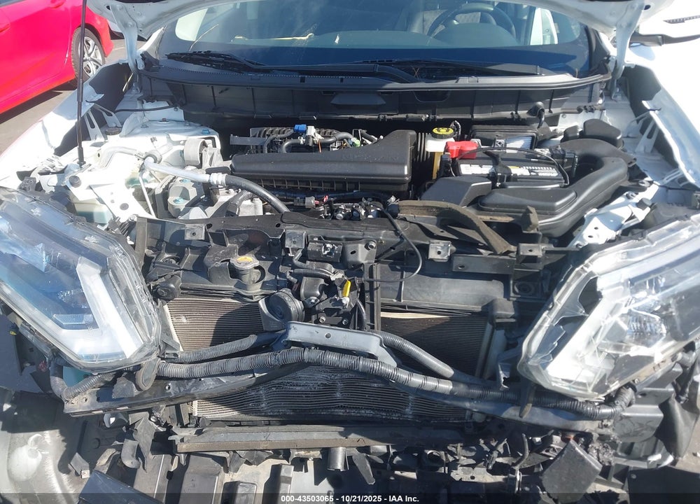 2017 NISSAN ROGUE S VIN: JN8AT2MV5HW005737