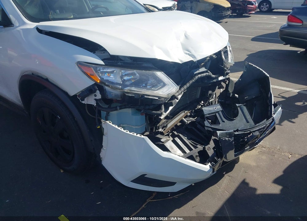 2017 NISSAN ROGUE S VIN: JN8AT2MV5HW005737