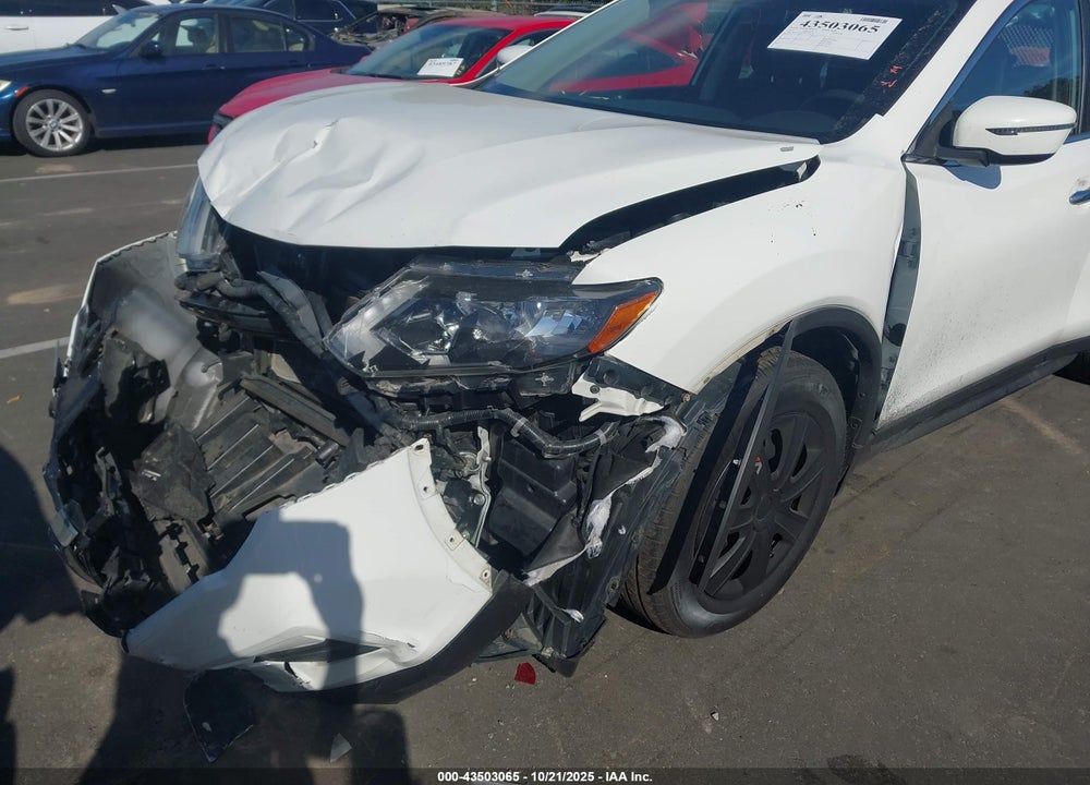 2017 NISSAN ROGUE S VIN: JN8AT2MV5HW005737