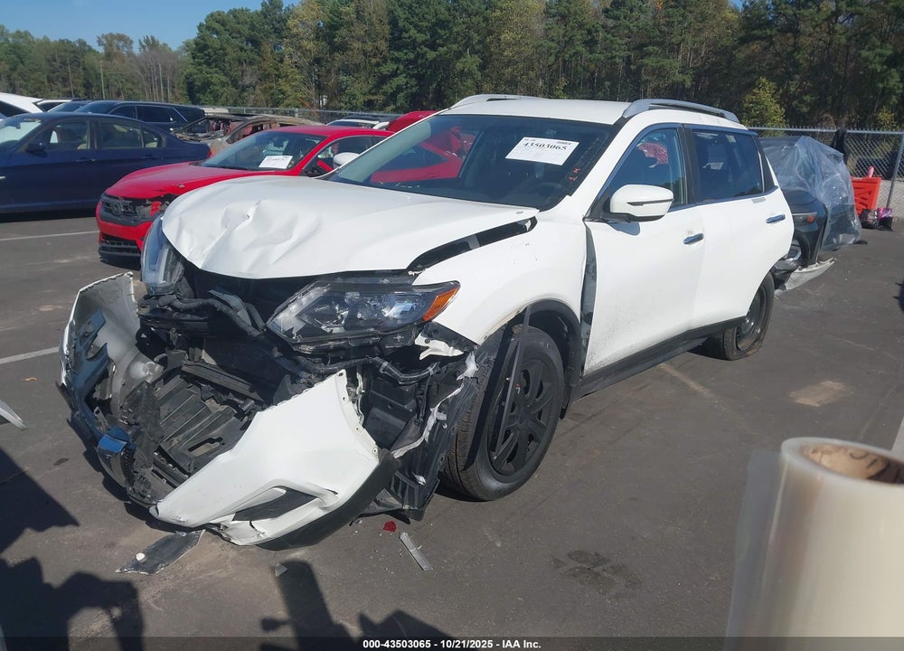 2017 NISSAN ROGUE S VIN: JN8AT2MV5HW005737