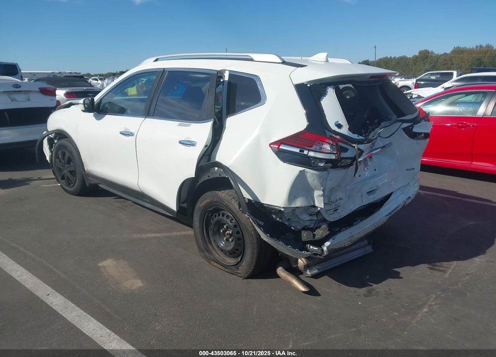 2017 NISSAN ROGUE S VIN: JN8AT2MV5HW005737