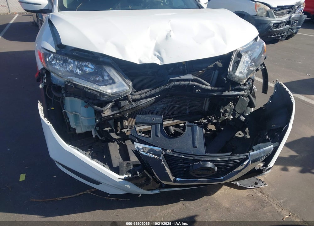 2017 NISSAN ROGUE S VIN: JN8AT2MV5HW005737