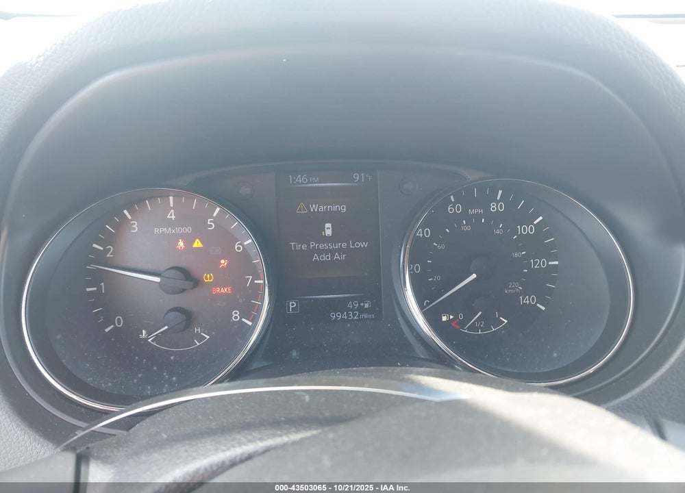 2017 NISSAN ROGUE S VIN: JN8AT2MV5HW005737