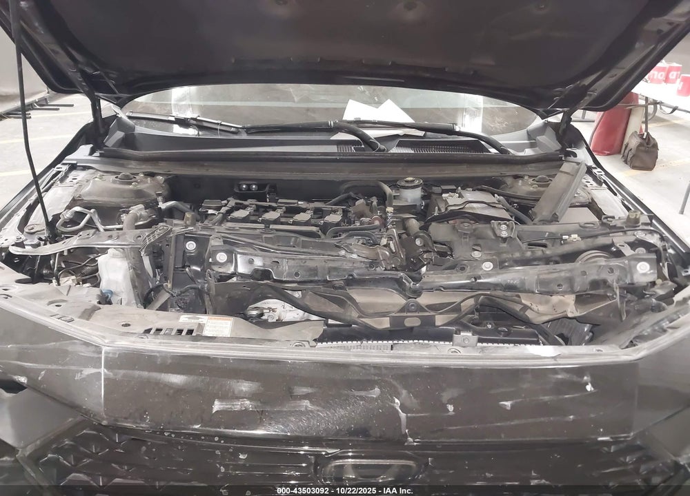 2023 HONDA ACCORD EX VIN: 1HGCY1F35PA026225