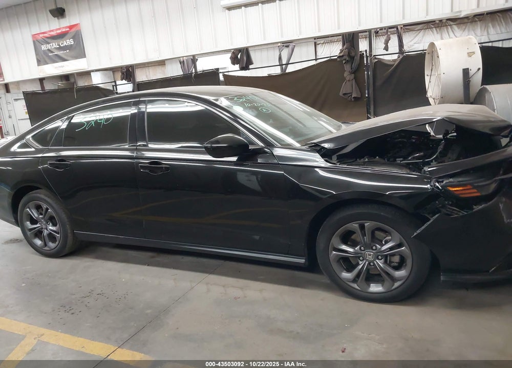 2023 HONDA ACCORD EX VIN: 1HGCY1F35PA026225