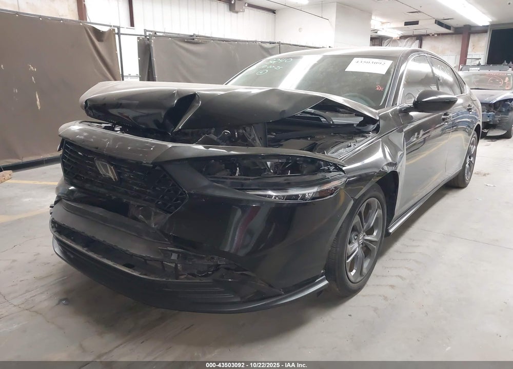 2023 HONDA ACCORD EX VIN: 1HGCY1F35PA026225