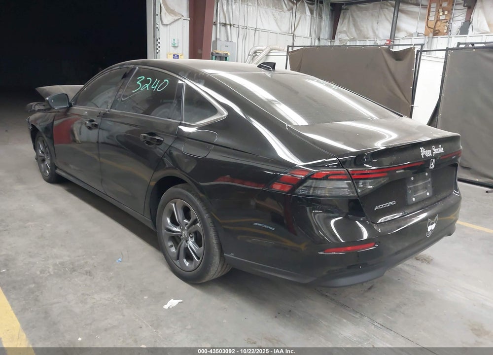 2023 HONDA ACCORD EX VIN: 1HGCY1F35PA026225