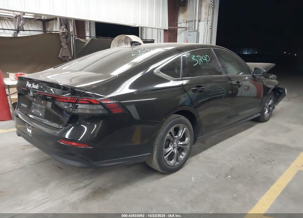 2023 HONDA ACCORD EX VIN: 1HGCY1F35PA026225