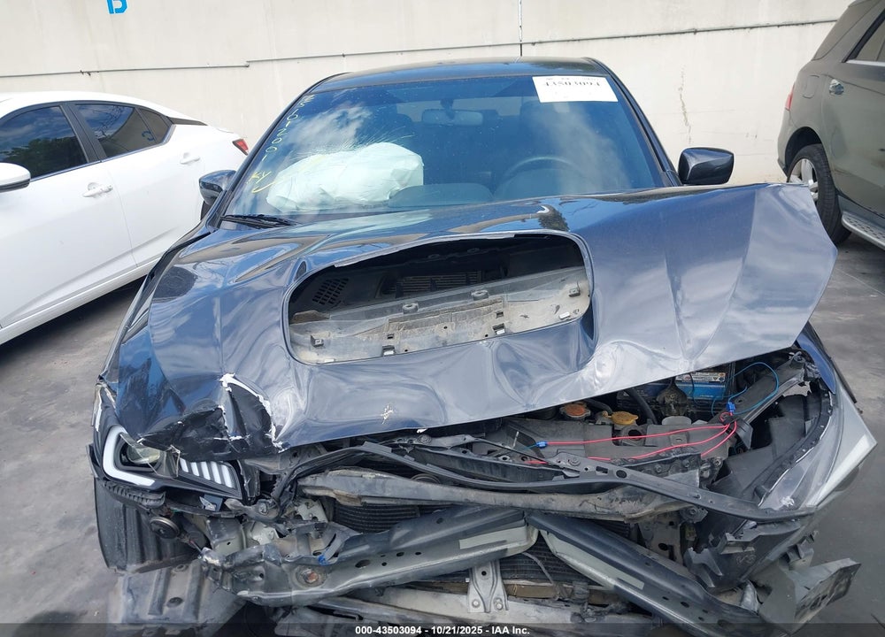 2018 SUBARU WRX VIN: JF1VA1A61J9814964