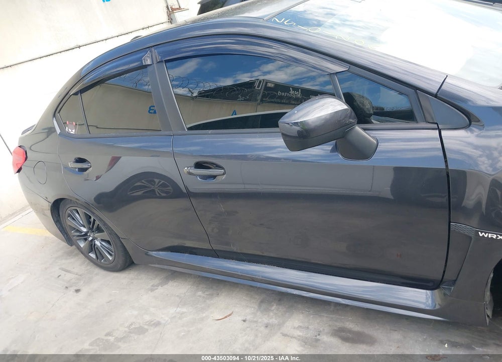2018 SUBARU WRX VIN: JF1VA1A61J9814964