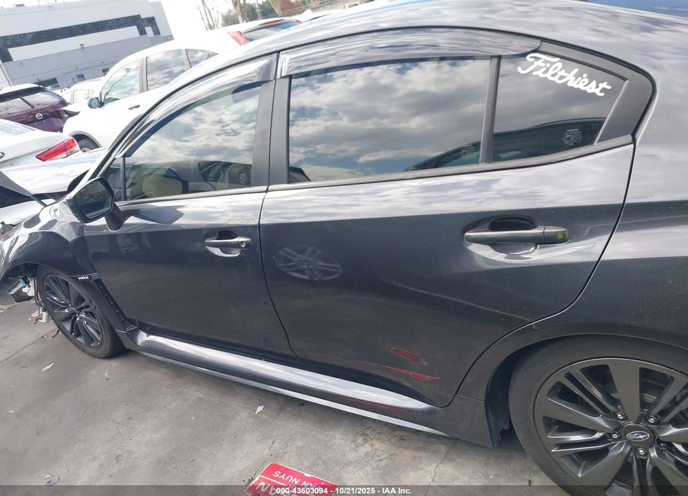 2018 SUBARU WRX VIN: JF1VA1A61J9814964