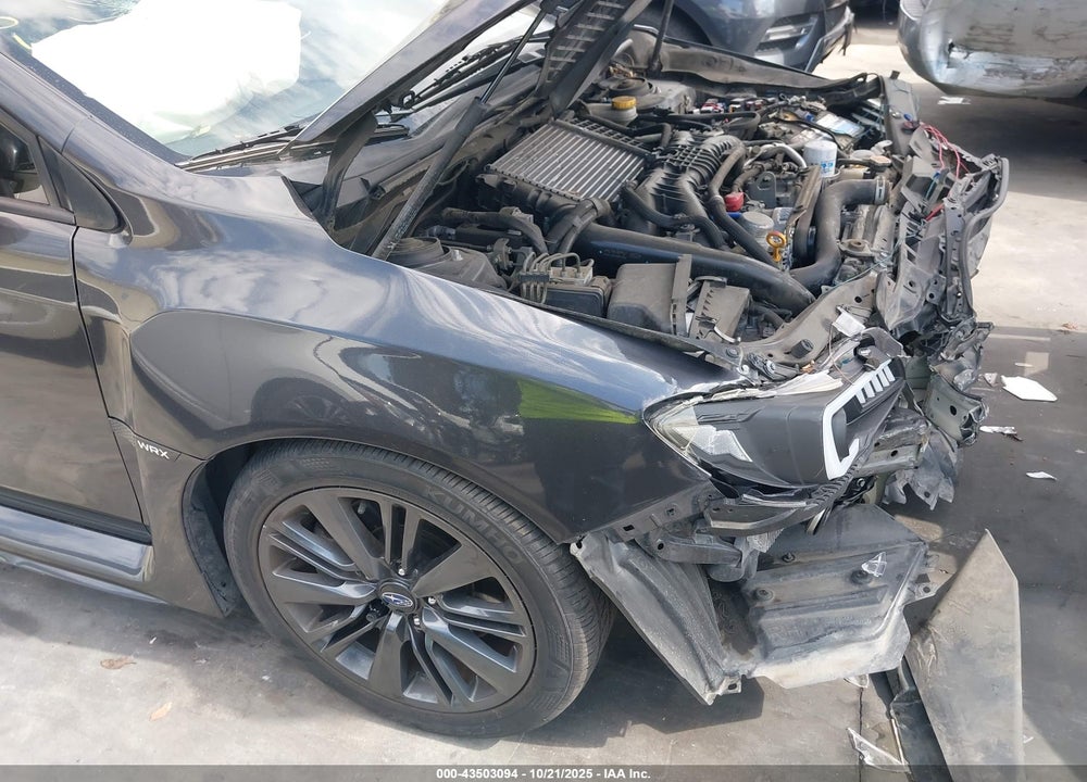 2018 SUBARU WRX VIN: JF1VA1A61J9814964