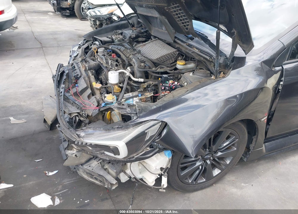 2018 SUBARU WRX VIN: JF1VA1A61J9814964