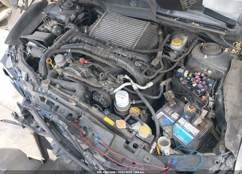 2018 SUBARU WRX VIN: JF1VA1A61J9814964