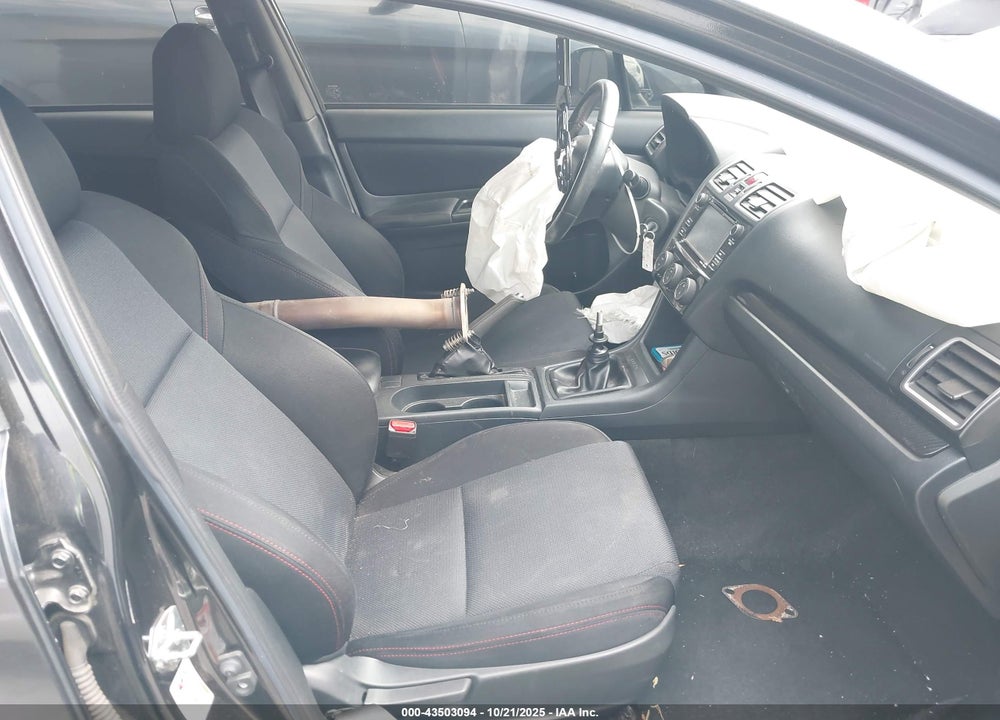 2018 SUBARU WRX VIN: JF1VA1A61J9814964