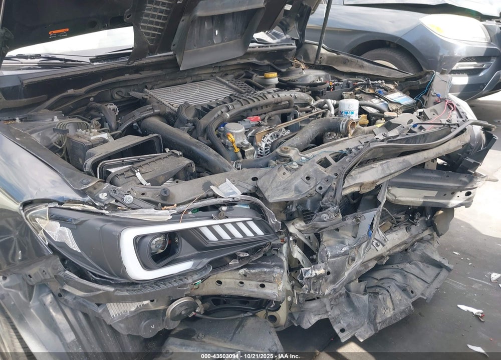 2018 SUBARU WRX VIN: JF1VA1A61J9814964