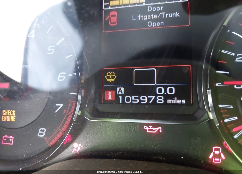 2018 SUBARU WRX VIN: JF1VA1A61J9814964