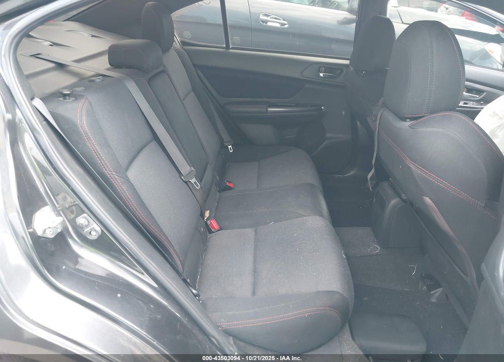 2018 SUBARU WRX VIN: JF1VA1A61J9814964