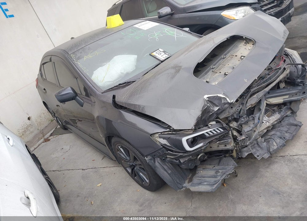 2018 SUBARU WRX VIN: JF1VA1A61J9814964