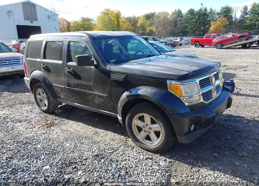 2008 DODGE NITRO SLT VIN: 1D8GU58K58W153537