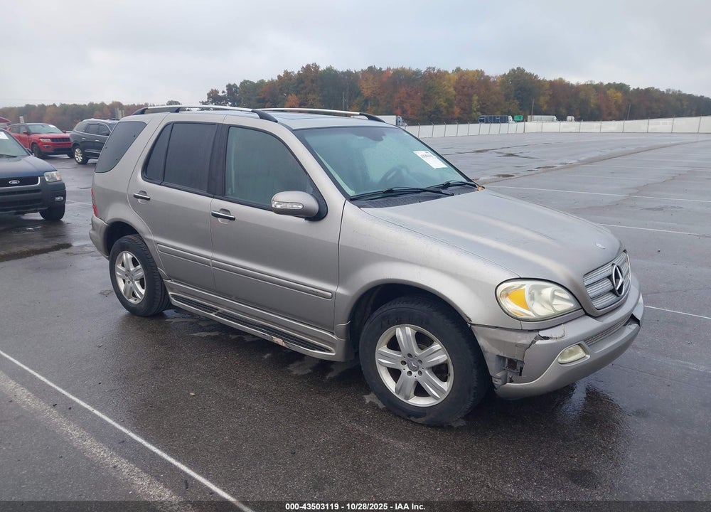 2005 MERCEDES-BENZ ML 350 VIN: 4JGAB57E95A566099